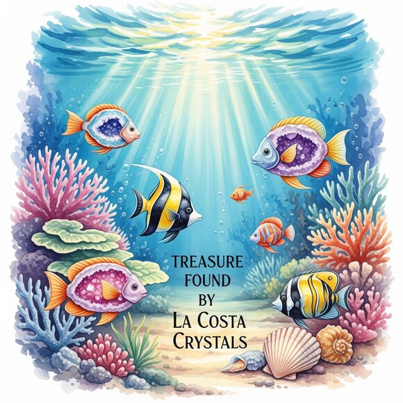 Flower Agate Palm Stone (XY11) - Picture 4 of 4